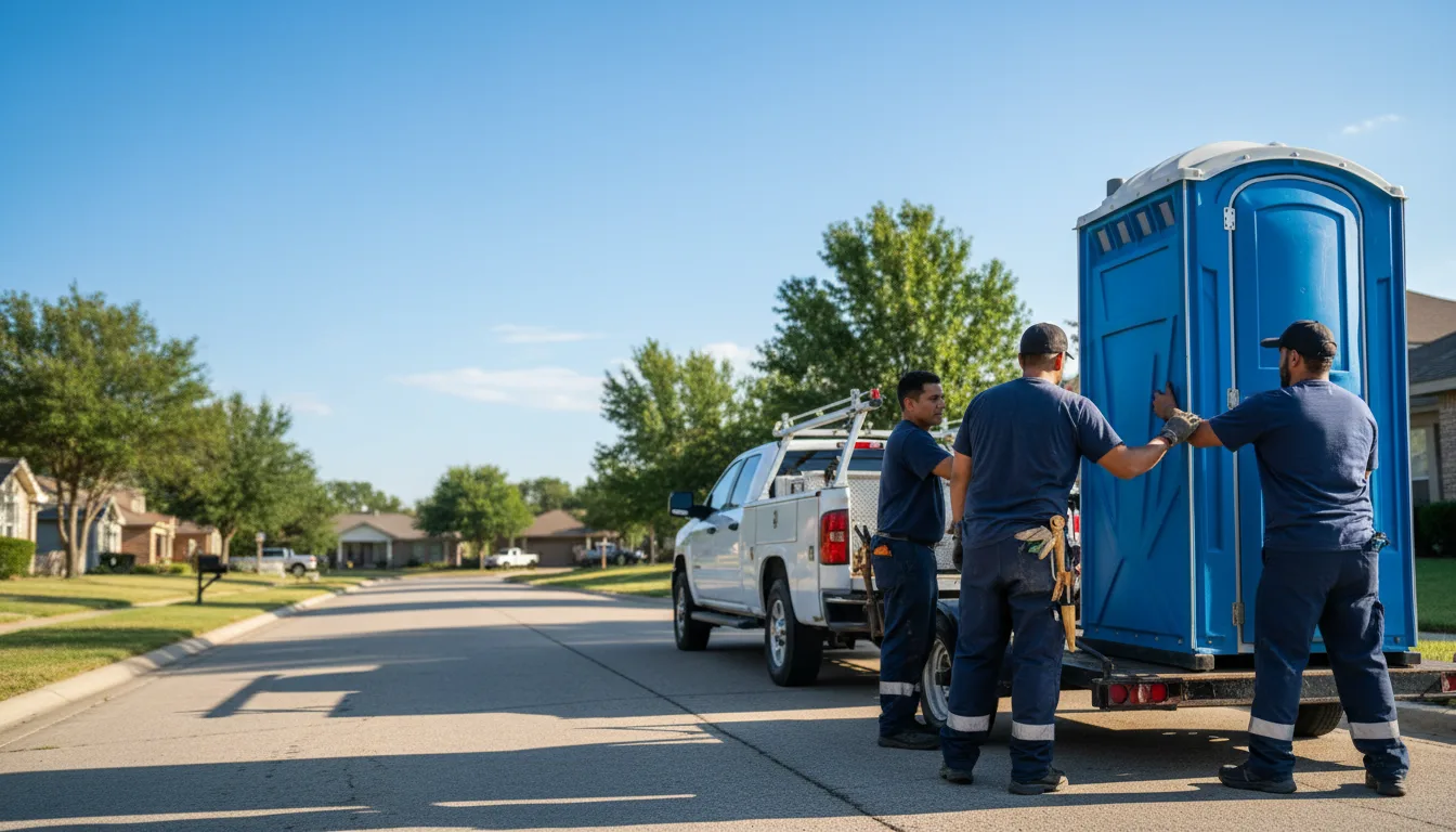 Portable Toilet Rental in Port Mansfield, TX near me